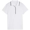 Puma Ladies CLOUDSPUN Bridges Polo Shirt White Glow