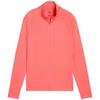 Puma Ladies Lightweight Full Zip Top Peach Frost