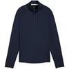 Puma Ladies Pure 2.0 1/4 Zip Top Deep Navy