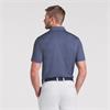 Puma Gents Arnold Palmer Micro Umbrellas Polo Shirt Deep Navy