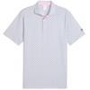 Puma Gents Arnold Palmer Micro Umbrellas Polo White - Glow