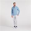 Puma Gents Arnold Palmer Cloudspun Tech 1/4 Zip Top Zen Blue