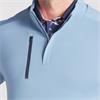 Puma Gents Arnold Palmer Cloudspun Tech 1/4 Zip Top Zen Blue