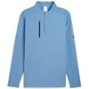 Puma Gents Arnold Palmer Cloudspun Tech 1/4 Zip Top Zen Blue