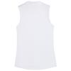 Puma Ladies Pure 2.0 Sleeveless Polo Shirt White Glow