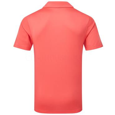 Puma Gents Pure 2.0 Polo Shirt Peach Frost