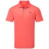 Puma Gents Pure 2.0 Polo Shirt Peach Frost