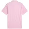 Puma Gents  Arnold Palmer Tipped Jacquard Polo Pale Pink