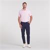 Puma Gents  Arnold Palmer Tipped Jacquard Polo Pale Pink