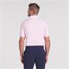 Puma Gents  Arnold Palmer Tipped Jacquard Polo Pale Pink
