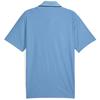 Puma Gents  Arnold Palmer Tipped Jacquard Polo Zen Blue