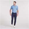 Puma Gents  Arnold Palmer Tipped Jacquard Polo Zen Blue
