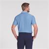 Puma Gents  Arnold Palmer Tipped Jacquard Polo Zen Blue