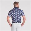 Puma Gents Arnold Palmer Spring Florals Polo Navy - Pink