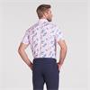 Puma Gents Arnold Palmer Spring Florals Polo Pale Pink