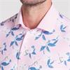 Puma Gents Arnold Palmer Spring Florals Polo Pale Pink