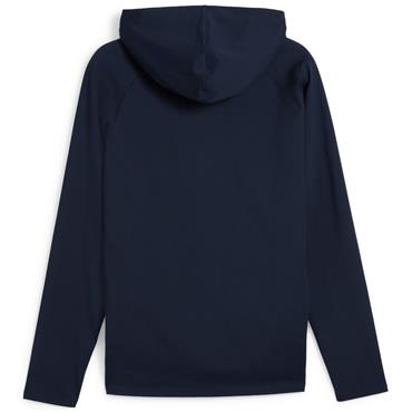 Puma Gents CLOUDSPUN Tech Hoodie Deep Navy