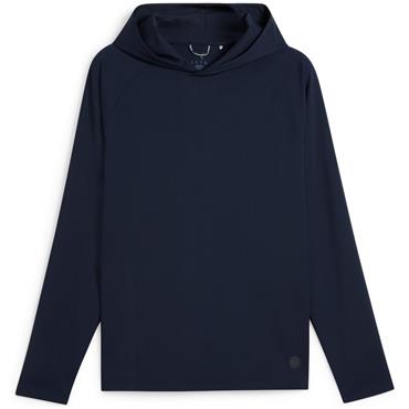 Puma Gents CLOUDSPUN Tech Hoodie Deep Navy