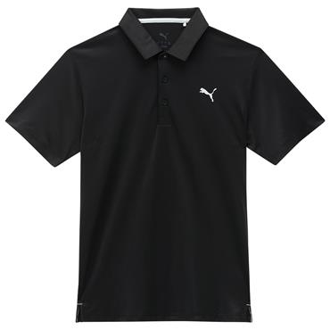 Puma Gents Icon 2.0 Polo Shirt Black