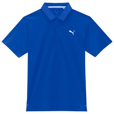 Puma Gents Icon 2.0 Polo Shirt Festival Blue 