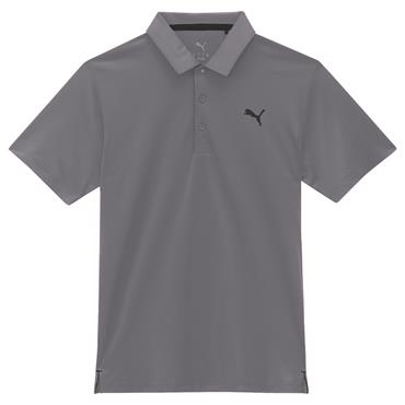 Puma Gents Icon 2.0 Polo Shirt Slate Sky 