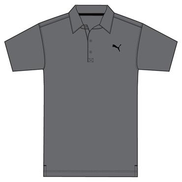 Puma Gents Icon 2.0 Polo Shirt Slate Sky 