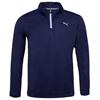 Puma Gents Icon 2.0 ¼ Zip  Left Chest Deep Navy