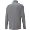 Puma Gents Icon 2.0 ¼ Zip  Left Chest Slate Sky