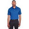 Puma Gents Icon Heather Polo Shirt Blue Heather