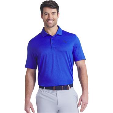 Puma Gents Icon Heather Polo Shirt Blue Heather