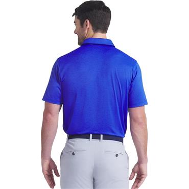 Puma Gents Icon Heather Polo Shirt Blue Heather
