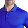 Puma Gents Icon Heather Polo Shirt Blue Heather