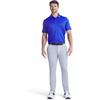 Puma Gents Icon Heather Polo Shirt Blue Heather