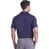 Puma Gents Icon Heather Polo Shirt Dark Navy Heather