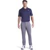 Puma Gents Icon Heather Polo Shirt Dark Navy Heather
