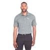 Puma Gents Icon Heather Polo Shirt Slate Sky