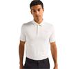 Puma Gents Icon Heather Polo Shirt Warm White