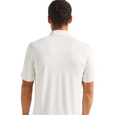 Puma Gents Icon Heather Polo Shirt Warm White