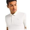 Puma Gents Icon Heather Polo Shirt Warm White