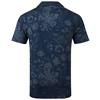 Puma Gents MATTR Rose Polo Shirt Navy - Grey