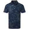 Puma Gents MATTR Rose Polo Shirt Navy - Grey