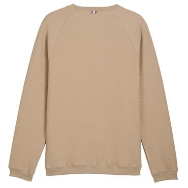 Puma Gents Boulder 2.0 Crew Neck Ice Coffee