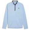 Puma Gents Waffle Fleece ¼ Zip Top Haute Tropic