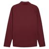 Puma Gents Waffle Fleece ¼ Zip Top Ruby Shimmer