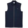 Puma Gents Cloudspun Fleece Hybrid Vest Deep Navy