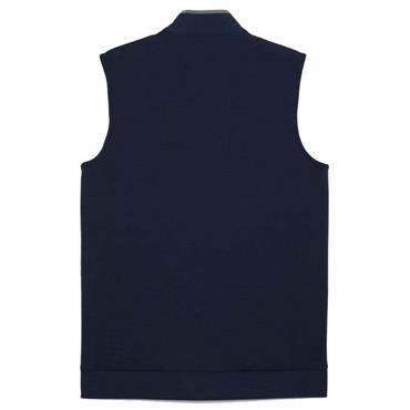 Puma Gents Cloudspun Fleece Hybrid Vest Deep Navy