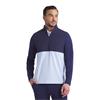 Puma Gents Cloudspun Tech Hybrid ½ Zip Jacket Deep Navy
