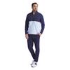 Puma Gents Cloudspun Tech Hybrid ½ Zip Jacket Deep Navy