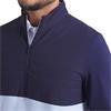 Puma Gents Cloudspun Tech Hybrid ½ Zip Jacket Deep Navy