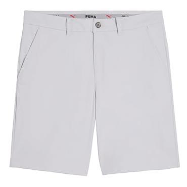 Puma Gents 101 Pure Golf Short 8" Platino Grey
